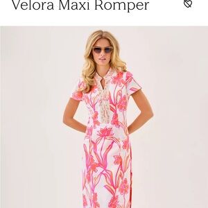 Looking to buy/ISO Lilly Pulitzer Velora Romper in size 12, 14 or 16